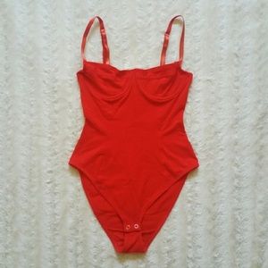American Apparel Underwire body suit